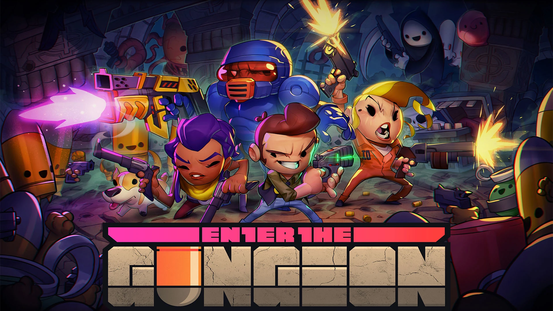 Análisis de Enter the Gungeon